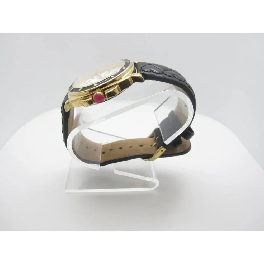 Women's Betsey Johnson 3ATM Water Resistant Analog 42mm Dial Watch (D320)